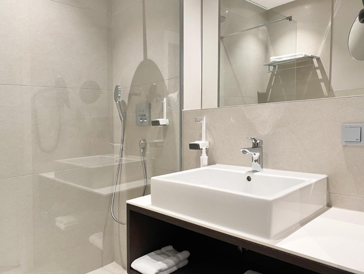 Toploft The Aparthotel Crailsheim Esterno foto