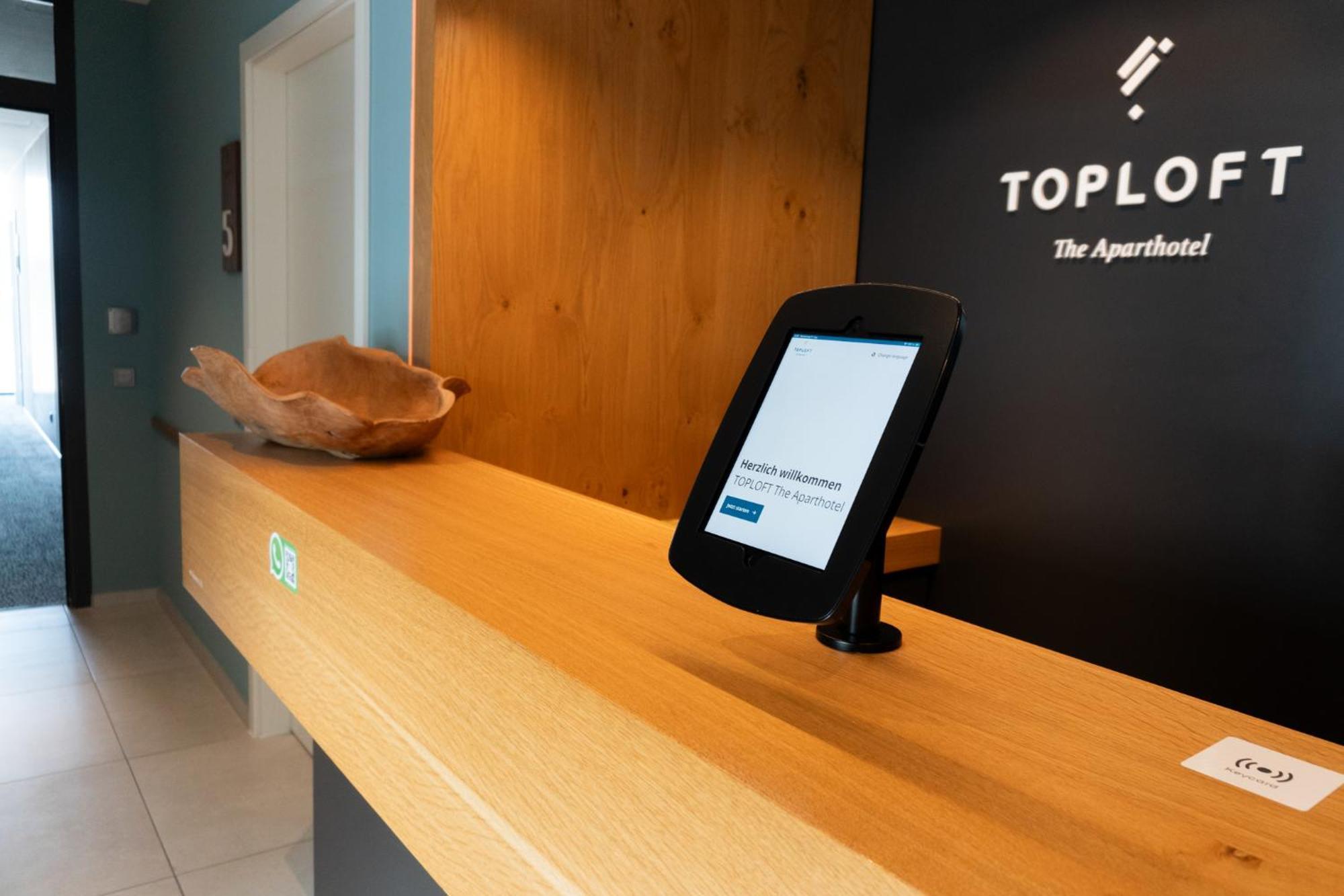 Toploft The Aparthotel Crailsheim Esterno foto