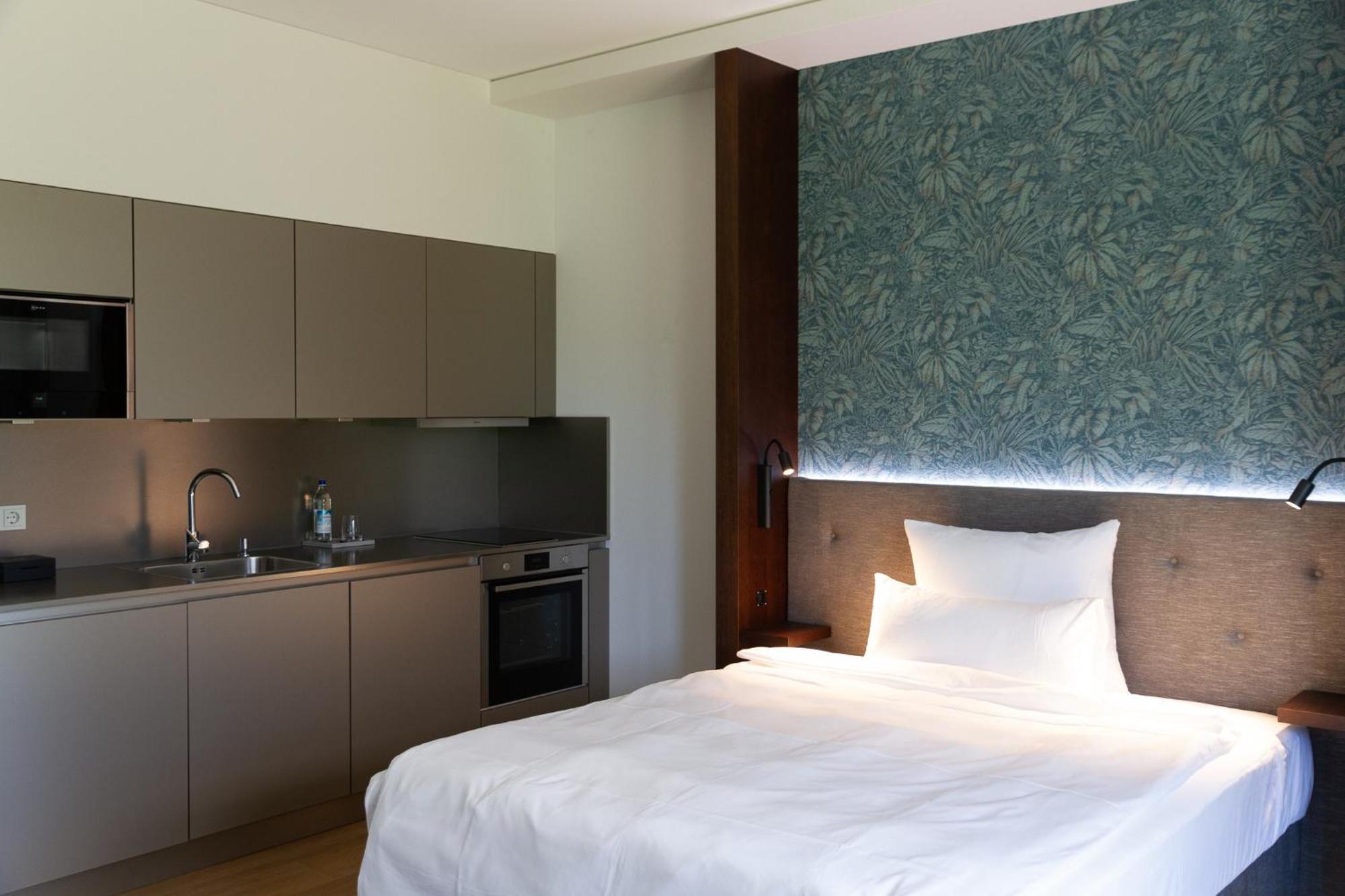 Toploft The Aparthotel Crailsheim Esterno foto
