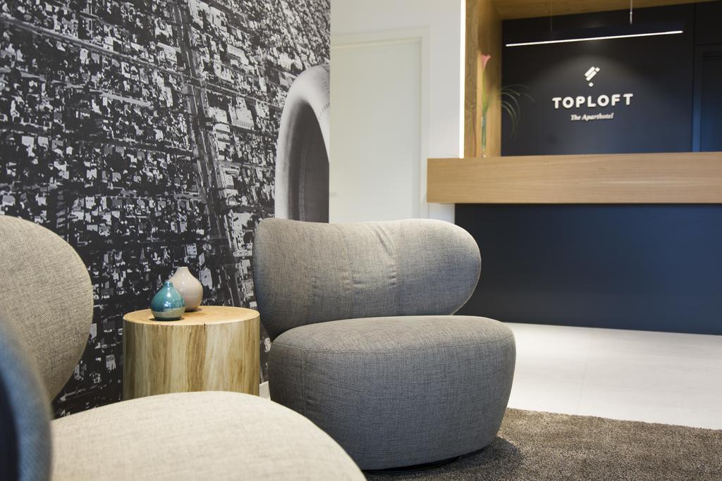Toploft The Aparthotel Crailsheim Esterno foto