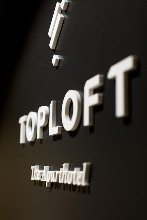 Toploft The Aparthotel Crailsheim Esterno foto