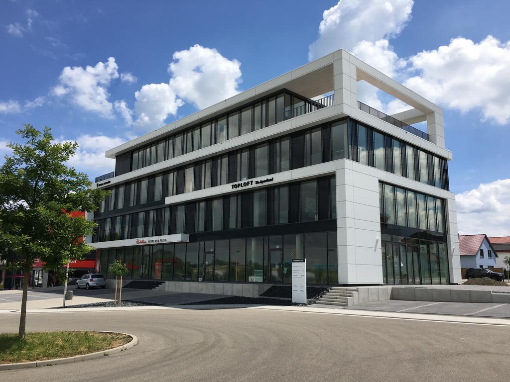 Toploft The Aparthotel Crailsheim Esterno foto